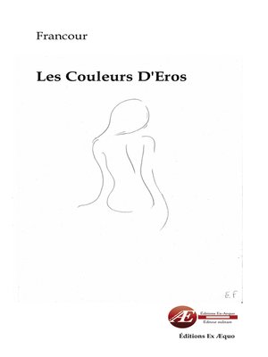 cover image of Les couleurs d'Eros